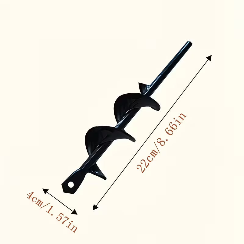 Garden Drill Auger - Fast Planting Hole Maker