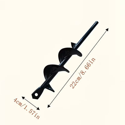 Garden Drill Auger - Fast Planting Hole Maker