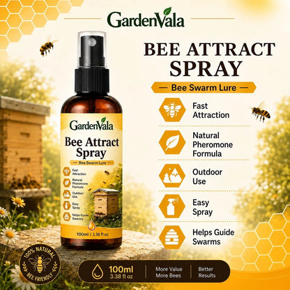 Monsoon Limited-Time 50% OFF Natural Outdoor Bee Attractant Spray Buy 1 Get 1 Free