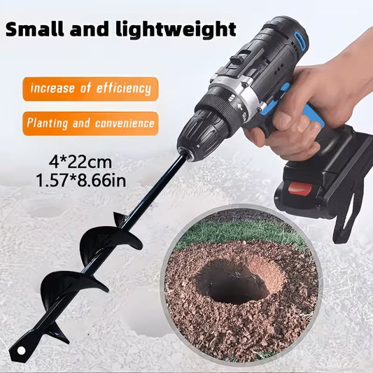 Garden Drill Auger - Fast Planting Hole Maker