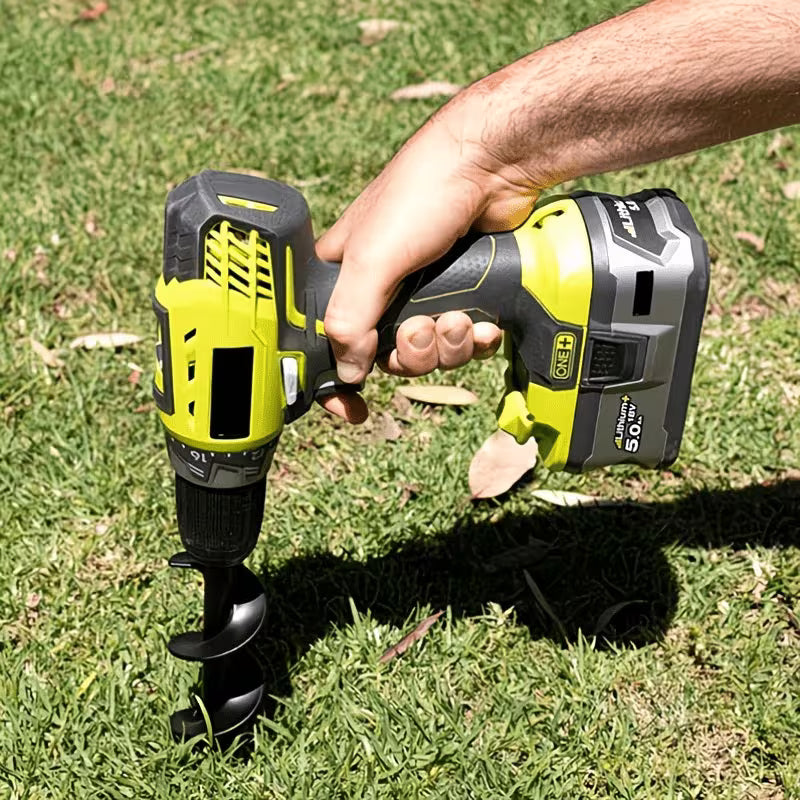 Garden Drill Auger - Fast Planting Hole Maker